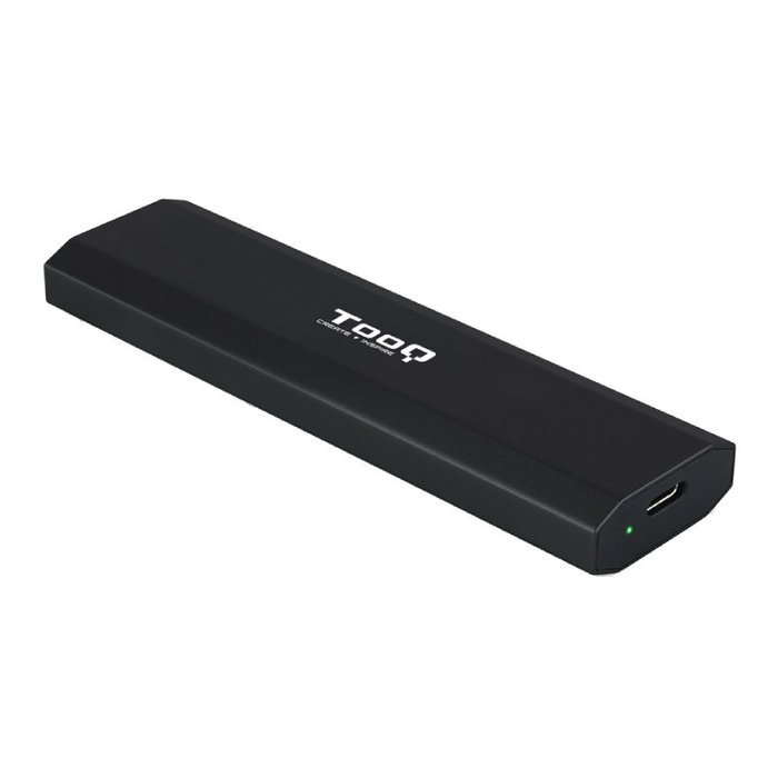 Tooq Shura Caja Externa para SSD M.2 NGFF/NVMe USB-C TQE-2223B Negro Tooq Shura Caja Externa para SSD M.2 NGFF/NVMe USB-C TQE-2223B Negro